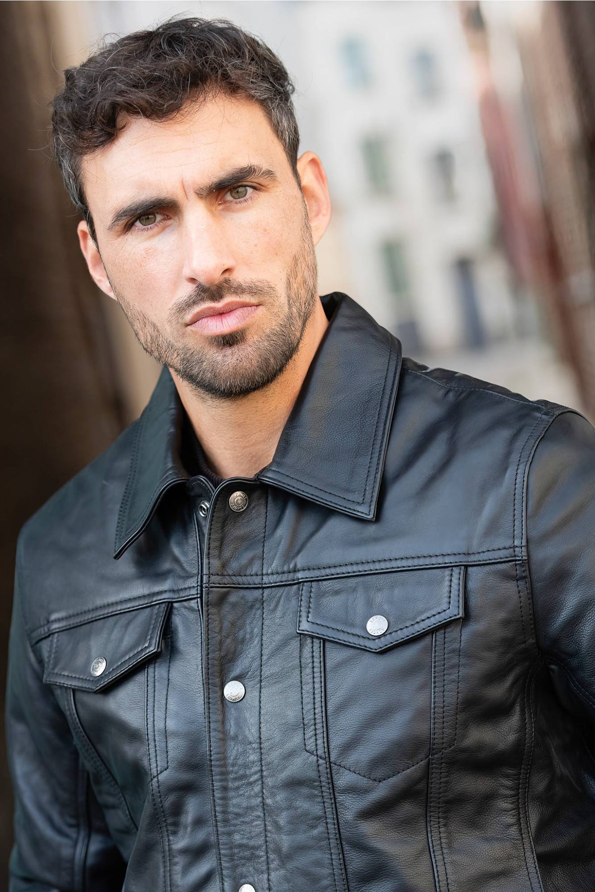 Special leather jacket celebrating 20 years of Leather-Jack.com, created in collaboration with Schott NYC - Image n°2