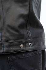 Special leather jacket celebrating 20 years of Leather-Jack.com, created in collaboration with Schott NYC - Image n°7