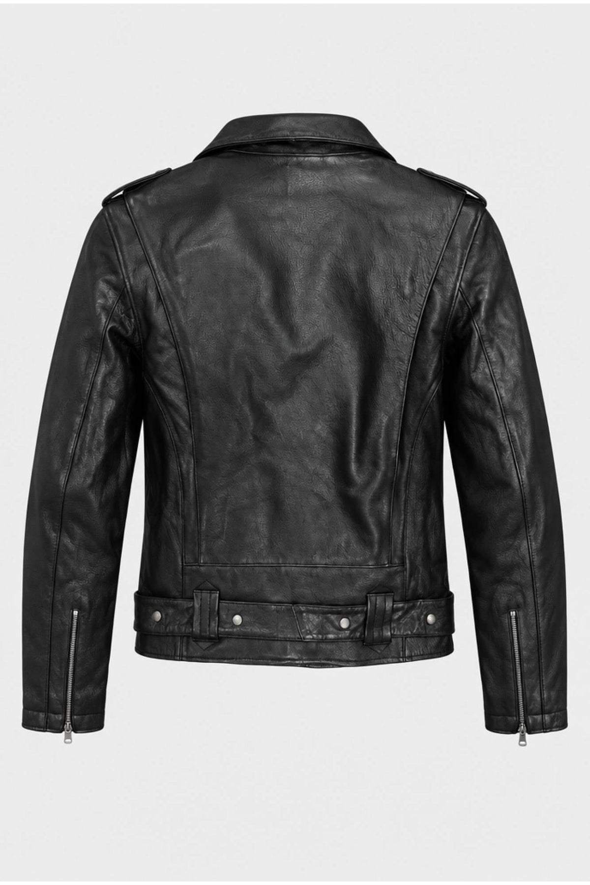 Buco J-27R leather jacket - black Cow Milled, police motorcycle unit heritage - Image n°13