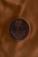 Characterful suede leather travel bag - Image n°4