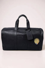 Dark navy blue travel bag with Patrouille de France patches - Image n°4