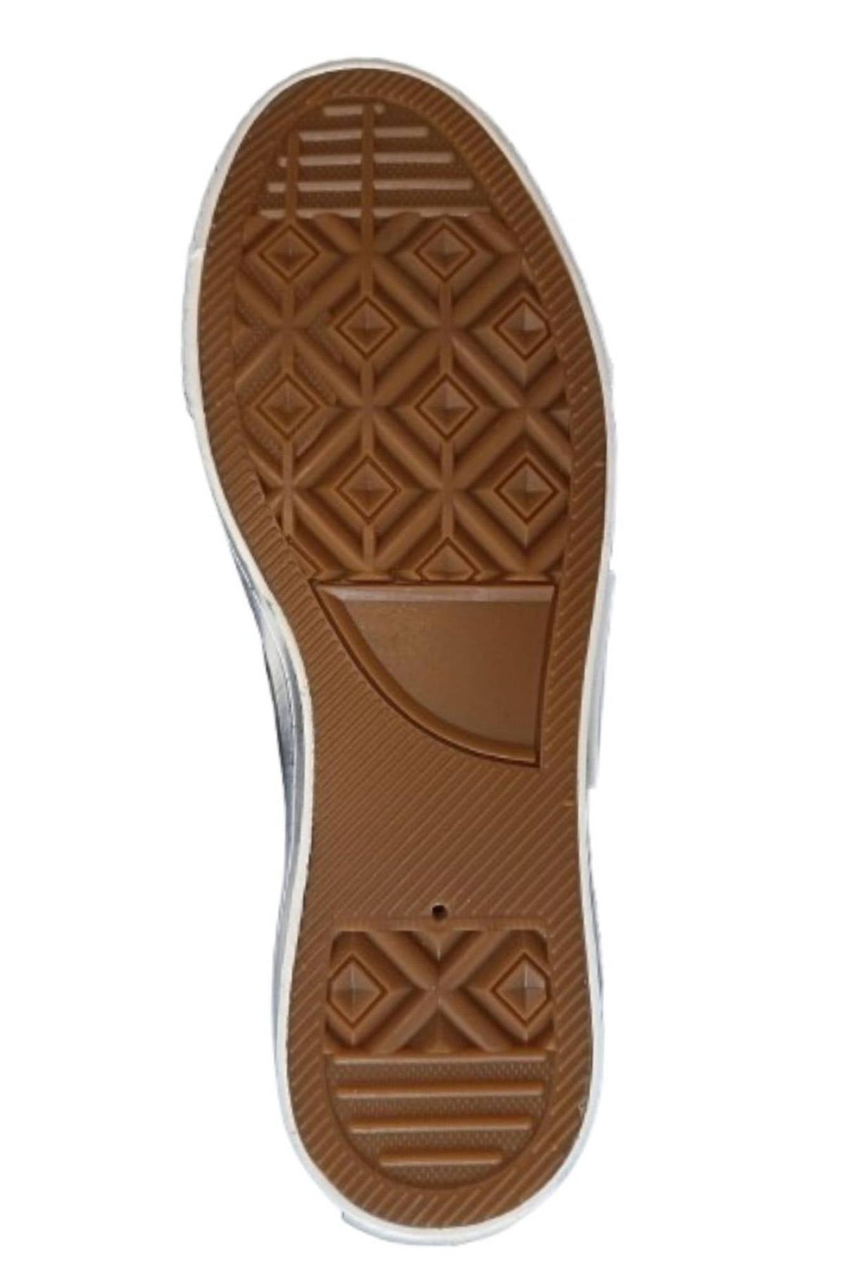 Military-style high-top canvas shoe with embroidered patch - Image n°4