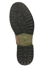 Brown cowhide leather boots - Image n°5