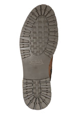 Brown Cowhide Leather Boots - Image n°4