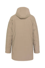 2-in-1 beige and blue parka with removable lining - Image n°5