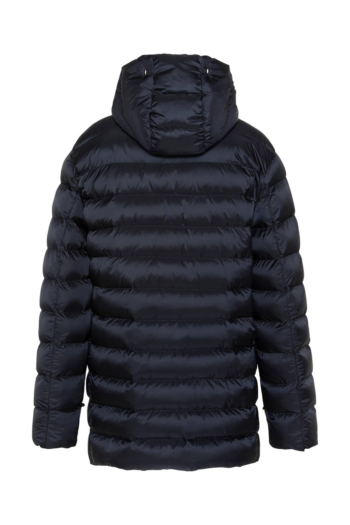 2-in-1 beige and blue parka with removable lining - Image n°6
