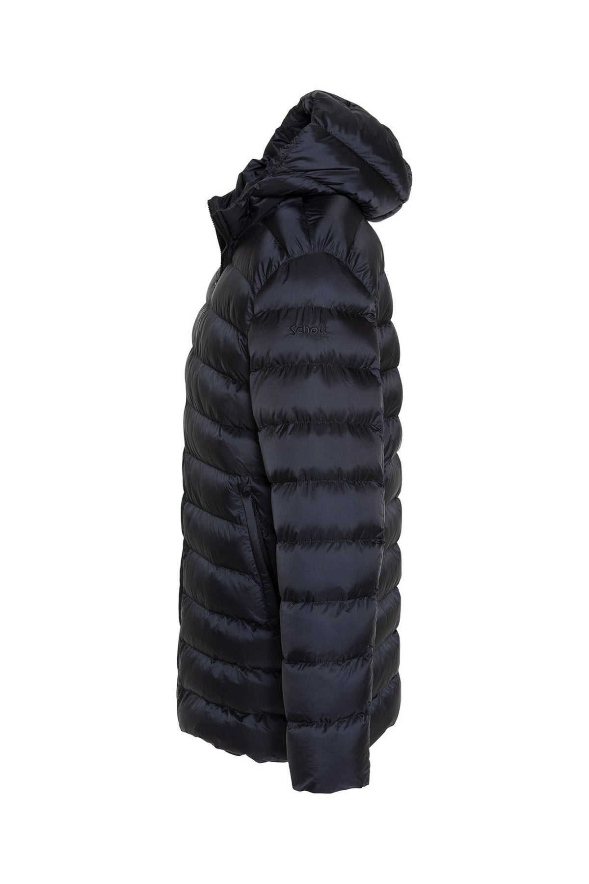2-in-1 beige and blue parka with removable lining - Image n°4