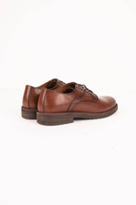 Chic cognac leather dress shoes - Image n°2