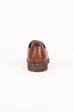 Chic cognac leather dress shoes - Image n°5