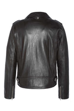 Schott men's perfecto in lambskin - Image n°4