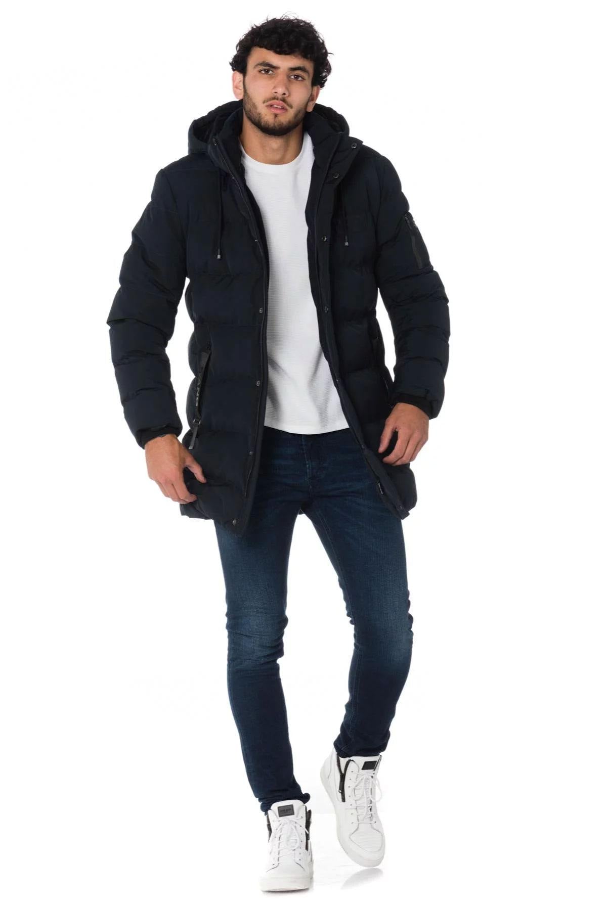 Men's Jacket Redskins LAYER CAKE NAVY - Hide-Jack.com– Leather-Jack.com