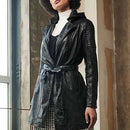 Women's leather coats
