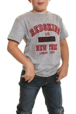 Children's gray t-shirt Redskins - Image n°1