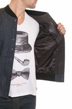  Napp Jeans Men's Leather Jacket Black - Image n°2