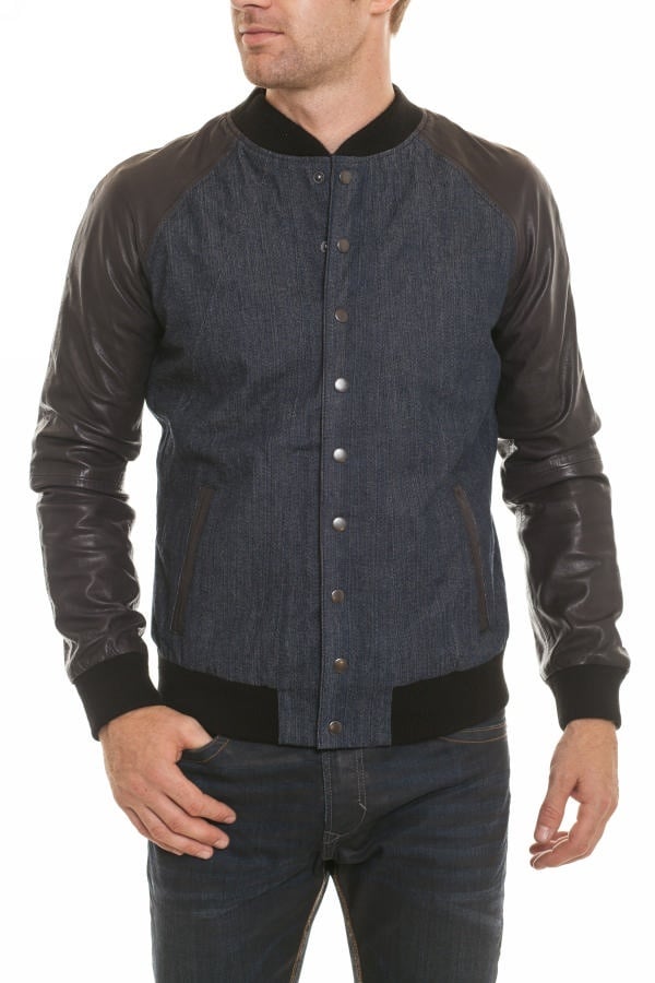  Napp Jeans Men's Leather Jacket Black - Image n°3