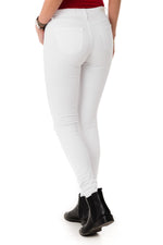 Kaporal women's white skinny jeans - Image n°4