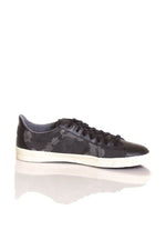 G-Star Black Low Top Sneakers for Men in Leather - Image n°2