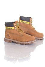 Caterpillar leather boots for men, essential - Image n°1