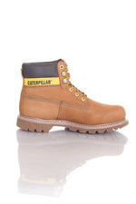 Caterpillar leather boots for men, essential - Image n°2