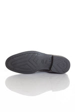 G-star black leather high-top dress shoes for Men - Image n°4