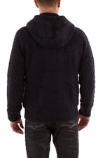 Kaporal cardigan in midnight blue acrylic for Men - Image n°4