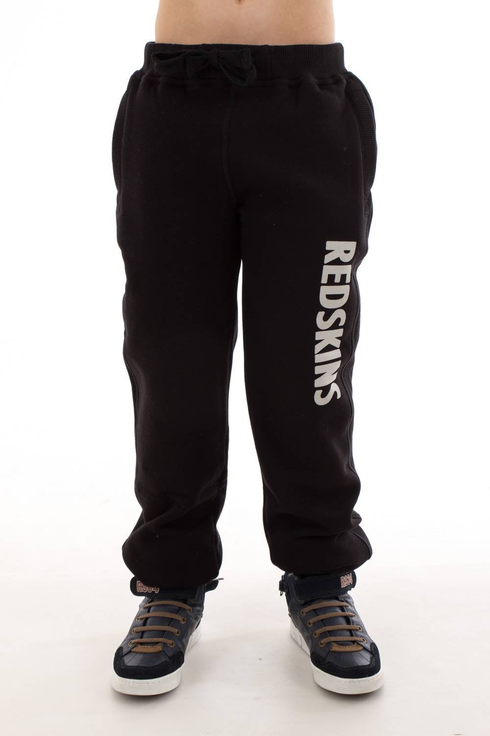 Children's black redskins pants - Image n°1