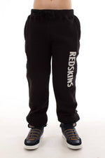 Children's black redskins pants - Image n°1