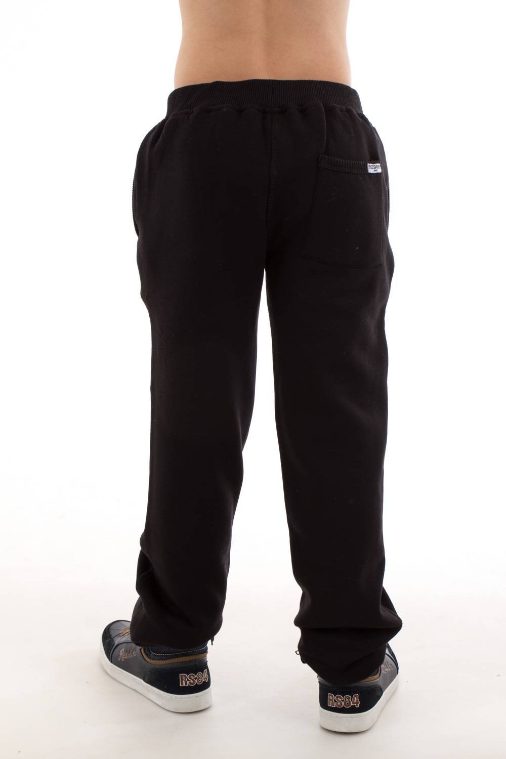Children's black redskins pants - Image n°3