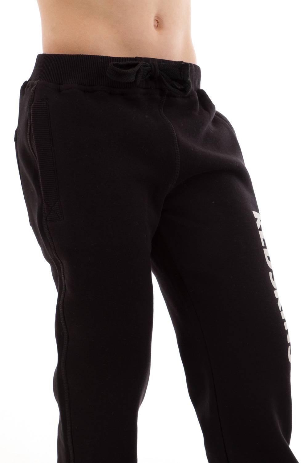 Children's black redskins pants - Image n°4
