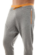 Antony Morato Men's Gray Joggers - Image n°2