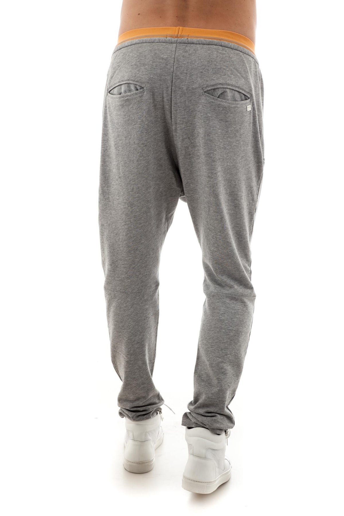 Antony Morato Men's Gray Joggers - Image n°3