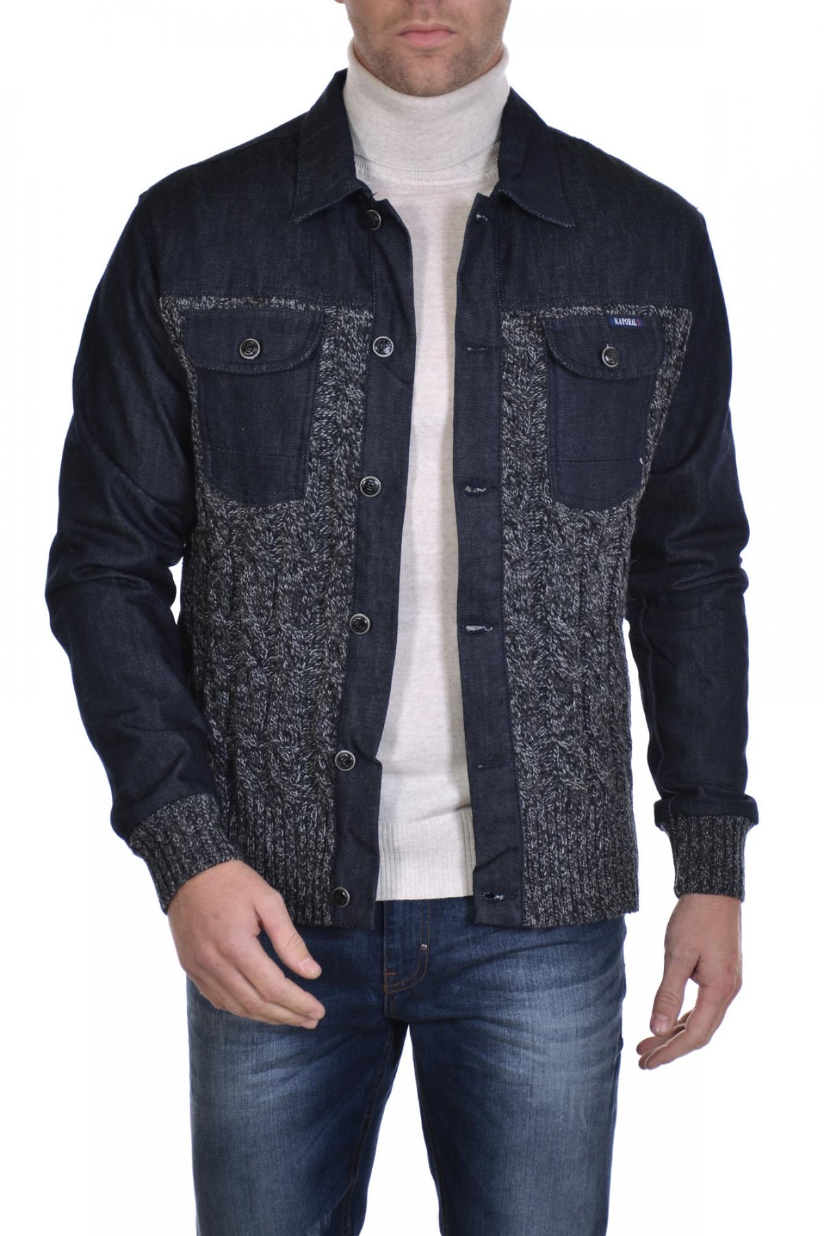 Kaporal men's cotton vest - Image n°1