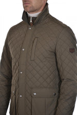 Mc Gregor jacket in khaki cotton and nylon - Image n°3