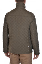 Mc Gregor jacket in khaki cotton and nylon - Image n°4
