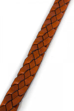 Vanzetti belt in cognac cowhide - Image n°2