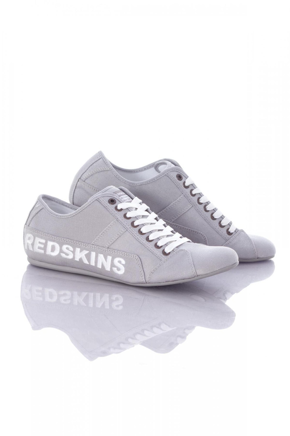 Silver Redskins sneakers - Image n°1