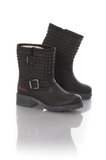  Very trendy cowhide leather boots - Image n°1