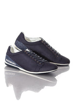 Blue Redskins canvas sneakers for Men - Image n°1