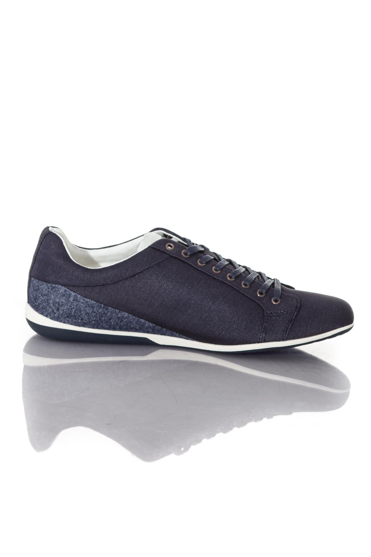 Blue Redskins canvas sneakers for Men - Image n°2