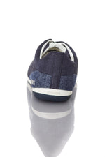 Blue Redskins canvas sneakers for Men - Image n°6