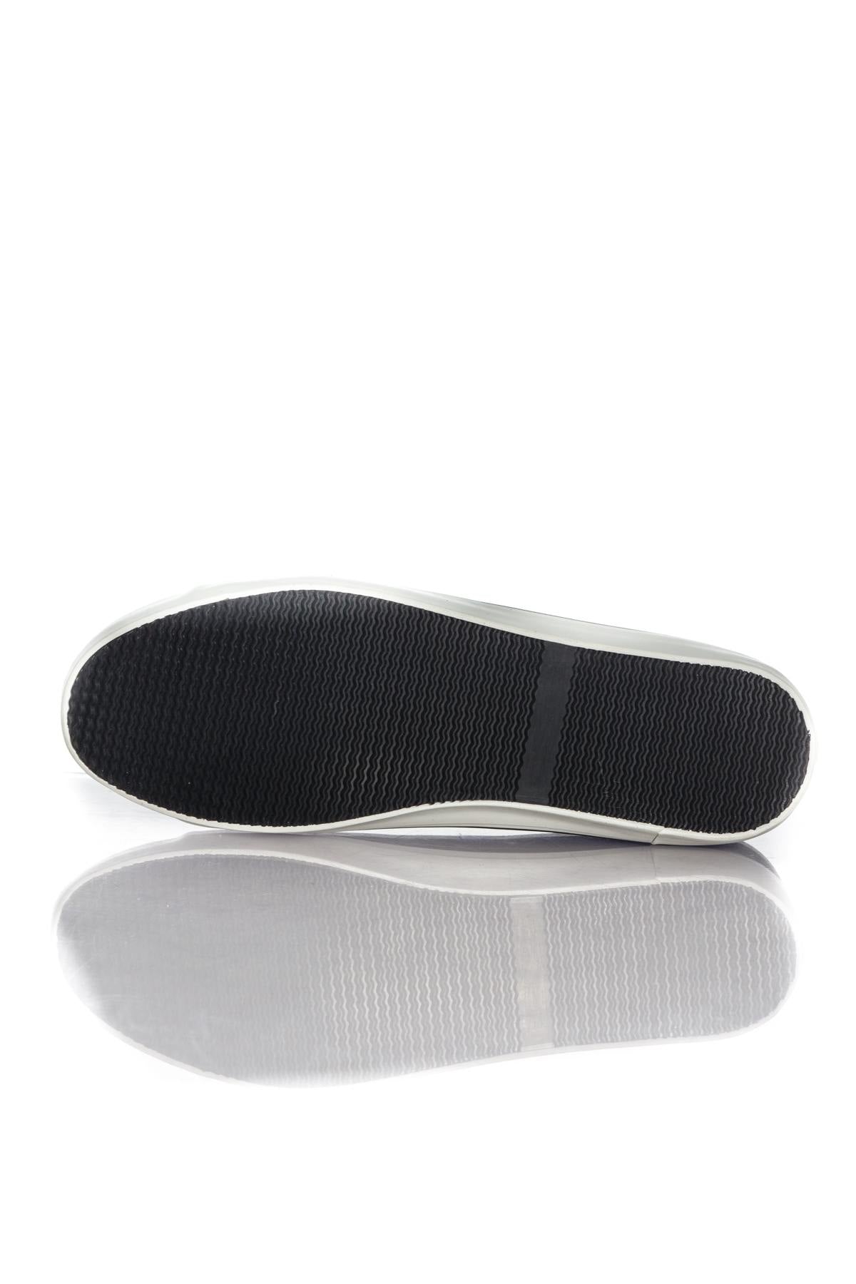 Black Redskins Canvas Sneakers - Image n°4