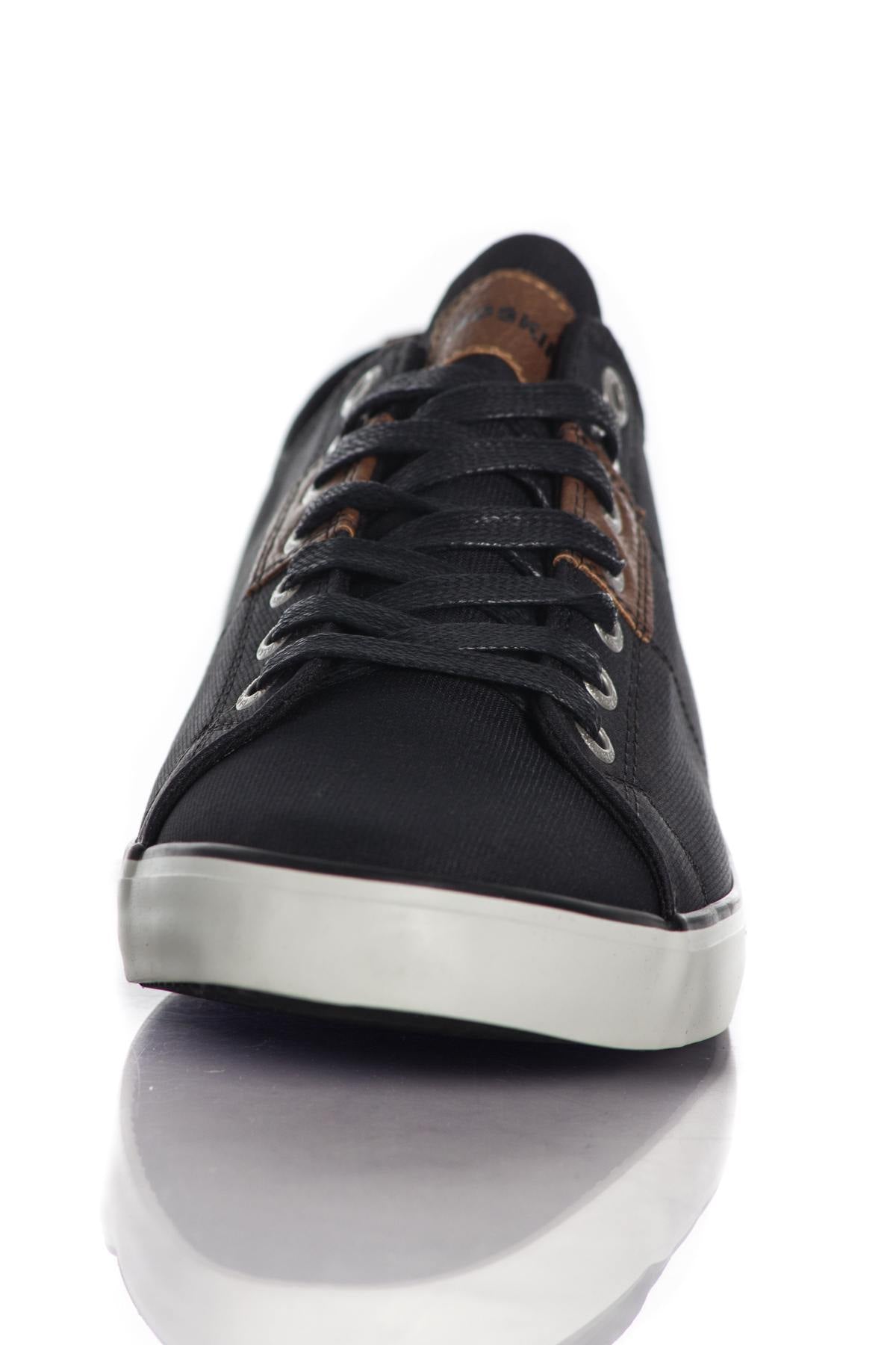 Black Redskins Canvas Sneakers - Image n°5