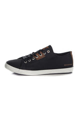 Black Redskins Canvas Sneakers - Image n°7