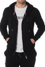 PSG children's zipped sweatshirt - Image n°1