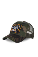 Von Dutch men's camouflage cap - Image n°1