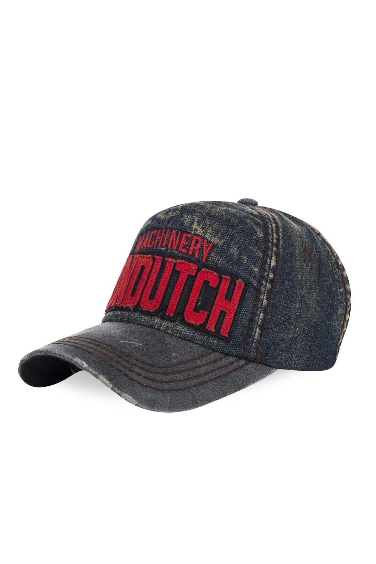 Von Dutch Distressed Denim Cap - Image n°1