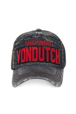 Von Dutch Distressed Denim Cap - Image n°2