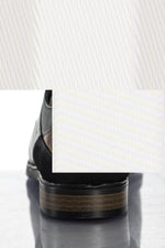 Redskins black leather derbies - Image n°6