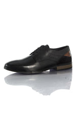 Redskins black leather derbies - Image n°7