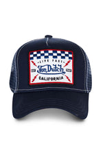 Navy Blue Von Dutch Cap - Image n°2